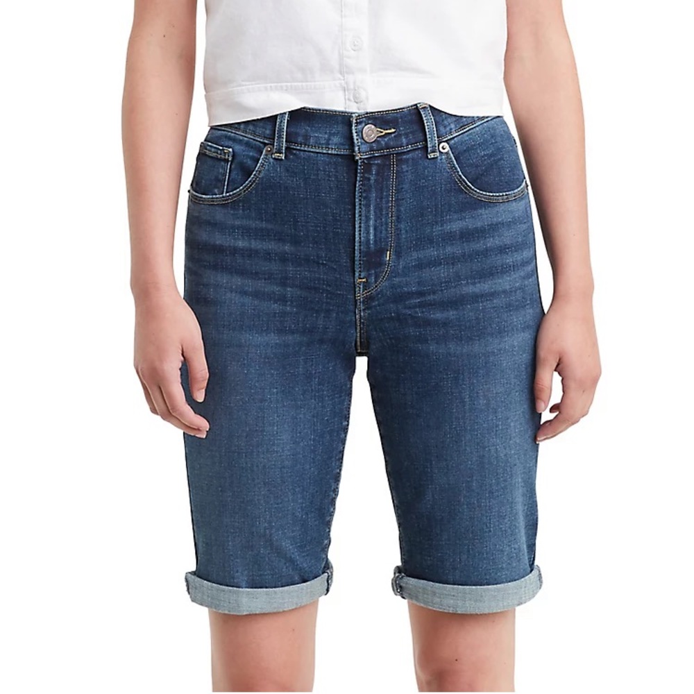 Levi’s 515 Bermuda denim shorts, women’s 12